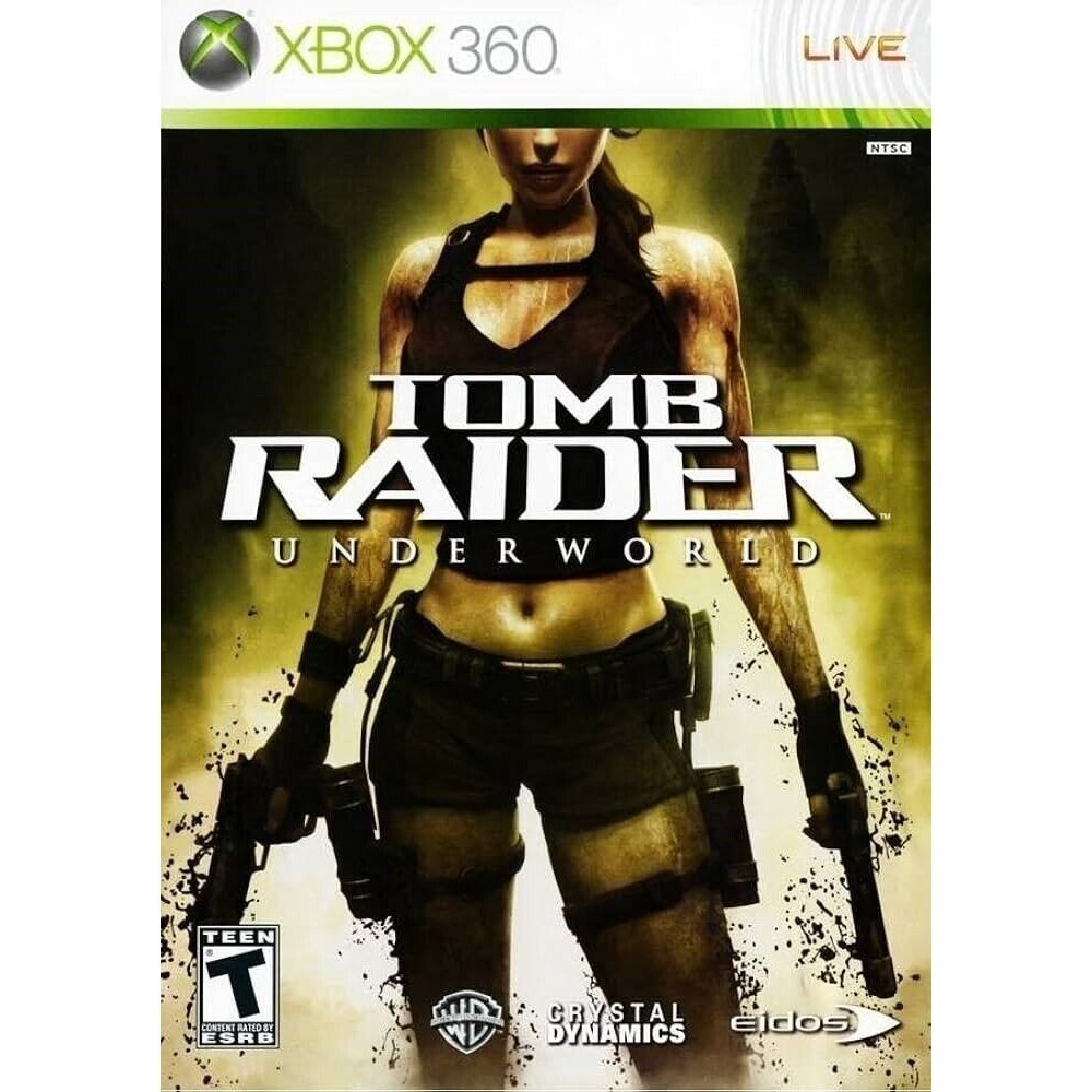 Tomb Raider: Underworld (Microsoft Xbox 360, 2008) - VideoGames